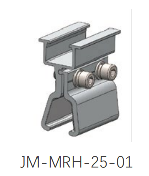 Standing seam metal roof clamps