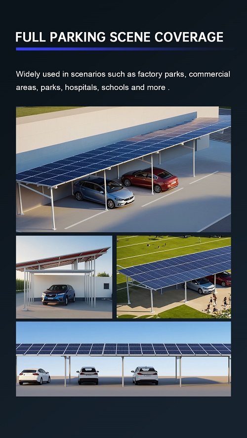 residential solar carport