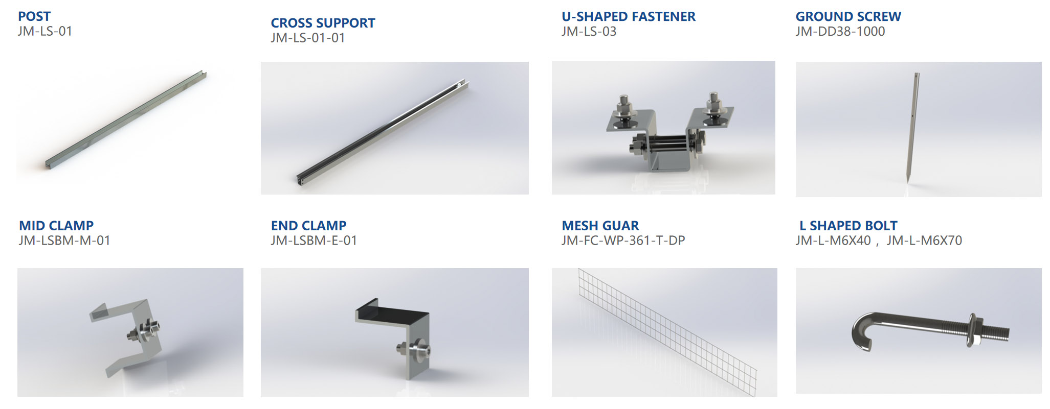  Vertical Mounting System