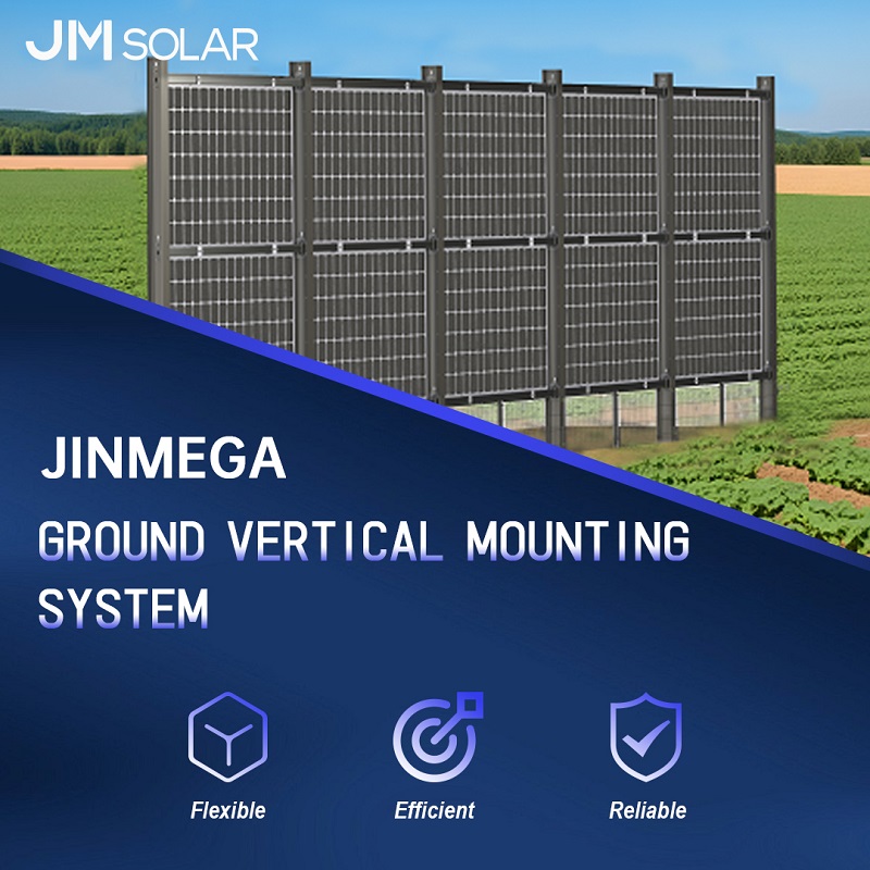 تسليط الضوء على المنتج | نظام التثبيت العمودي JinMega للاستخدام الذكي للأراضي