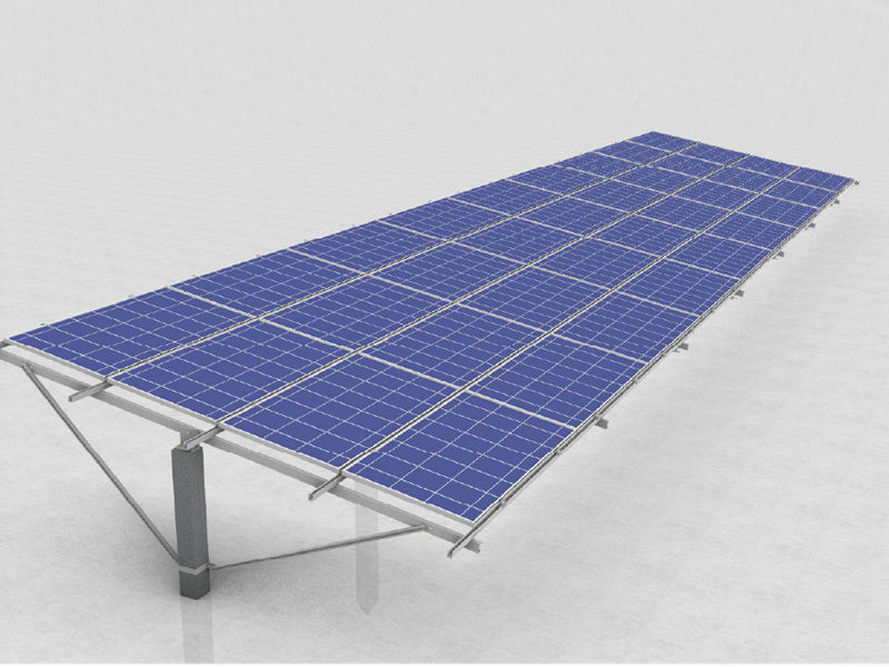 PHC Pile Solar Ground Mounting Structure