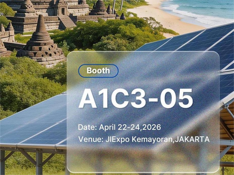 معاينة المعرض | انضم إلى JinMega في Solartech Indonesia 2026