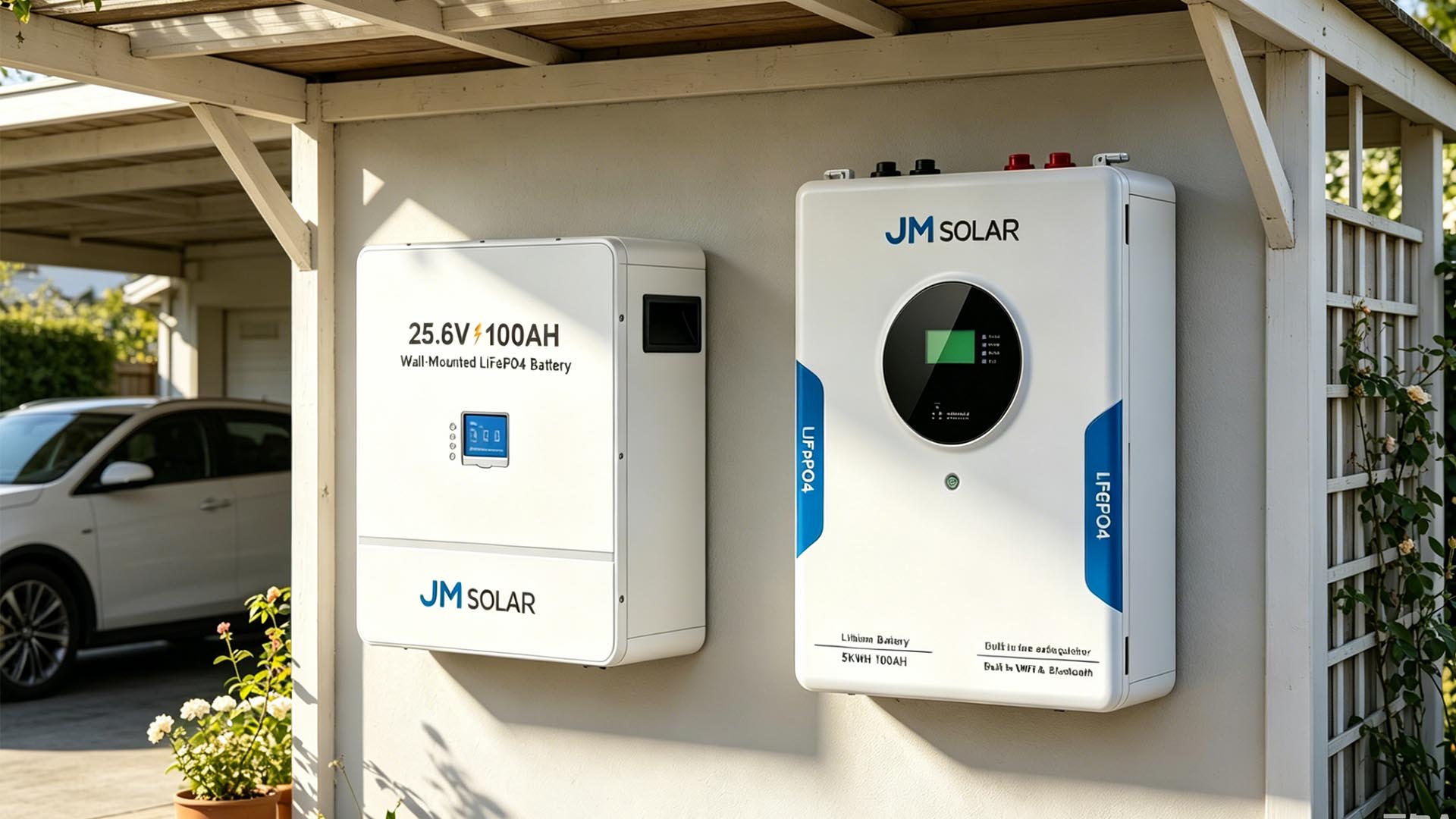 51.2V 314Ah lithium battery for off grid
